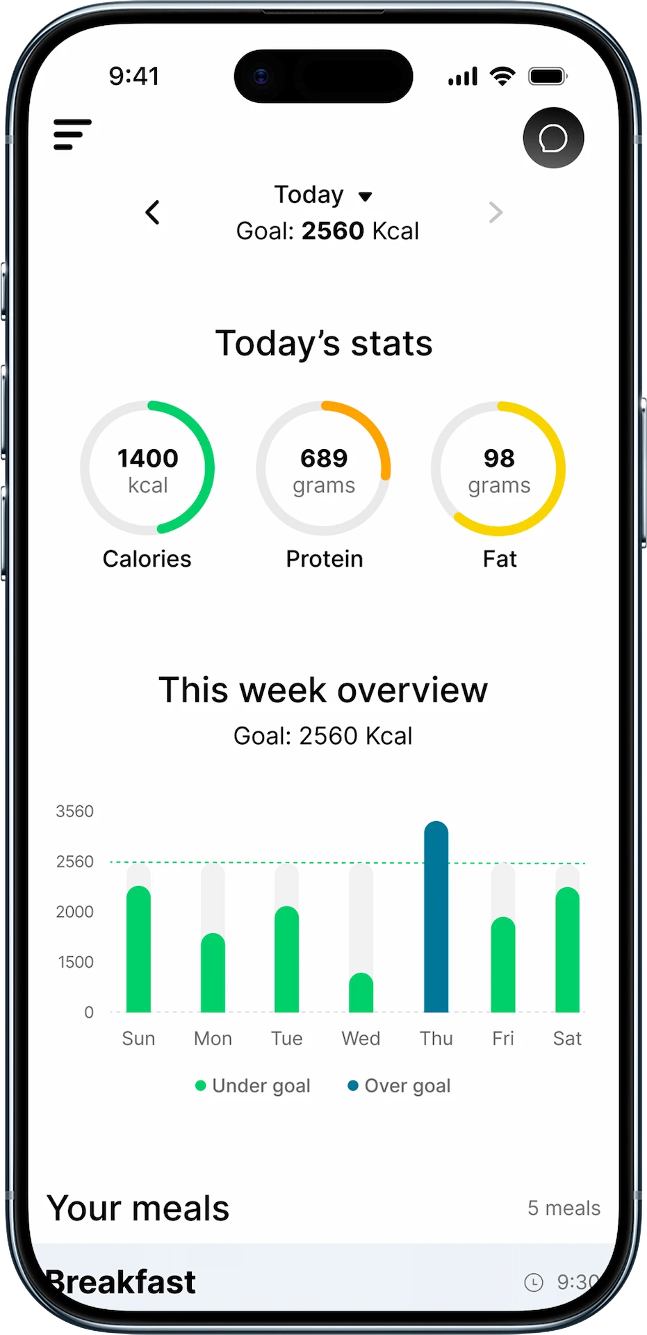 Phone mockup image 2